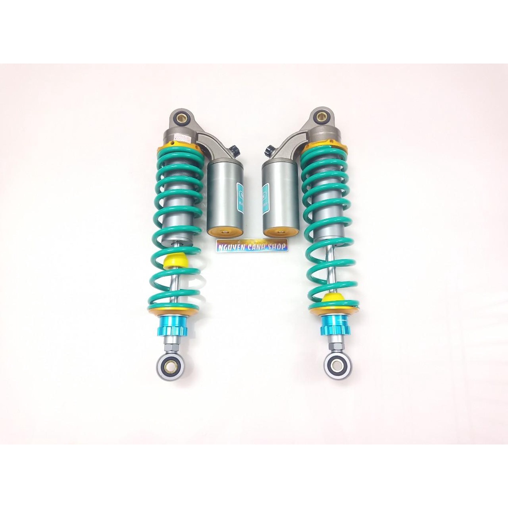 Cặp phuộc sau  bình dầu nitron xe wave,xe dream