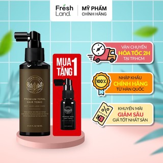 Xịt mọc tóc Terapic Premium Total Hair Tonic giúp mọc tóc nhanh, dưỡng tóc, giảm rụng tóc 160ml