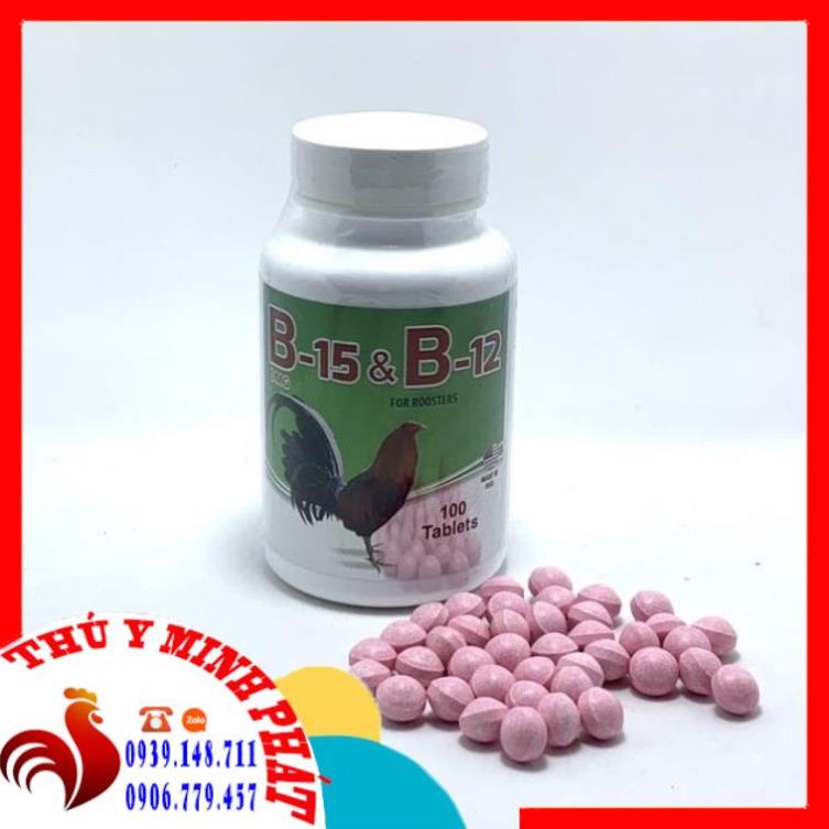 B15 & B12 - Thuố.c gà đá