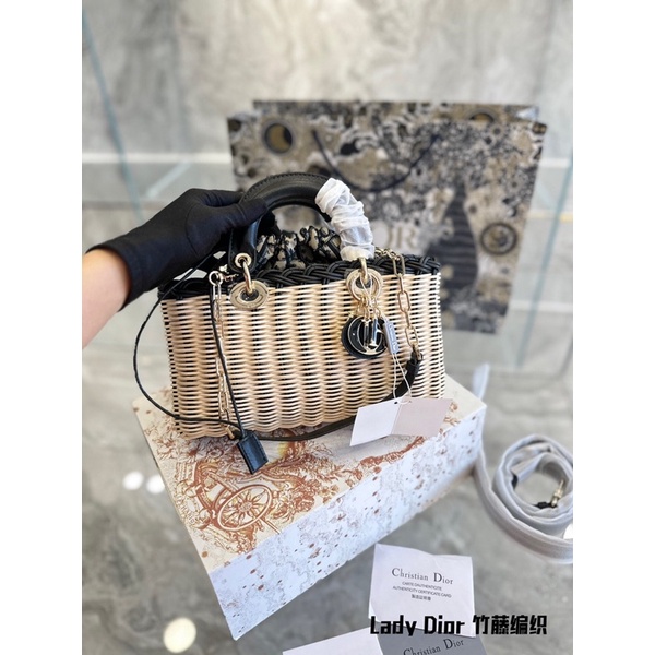 Túi xách/đeo chéo nữ Dior CD 2022 cao cấp túi xinh dây rút