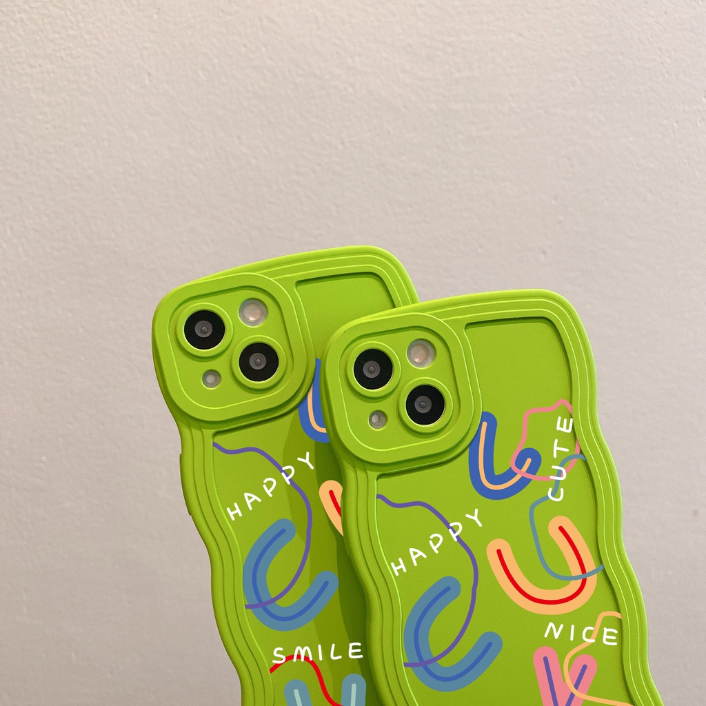 Ốp Điện Thoại Họa Tiết Chữ Đơn Giản Thời Trang Chống Rơi / Vân Tay Cho iPhone 11 12 13Pro 14 7plus 6plus 7 8 6 xr xs max