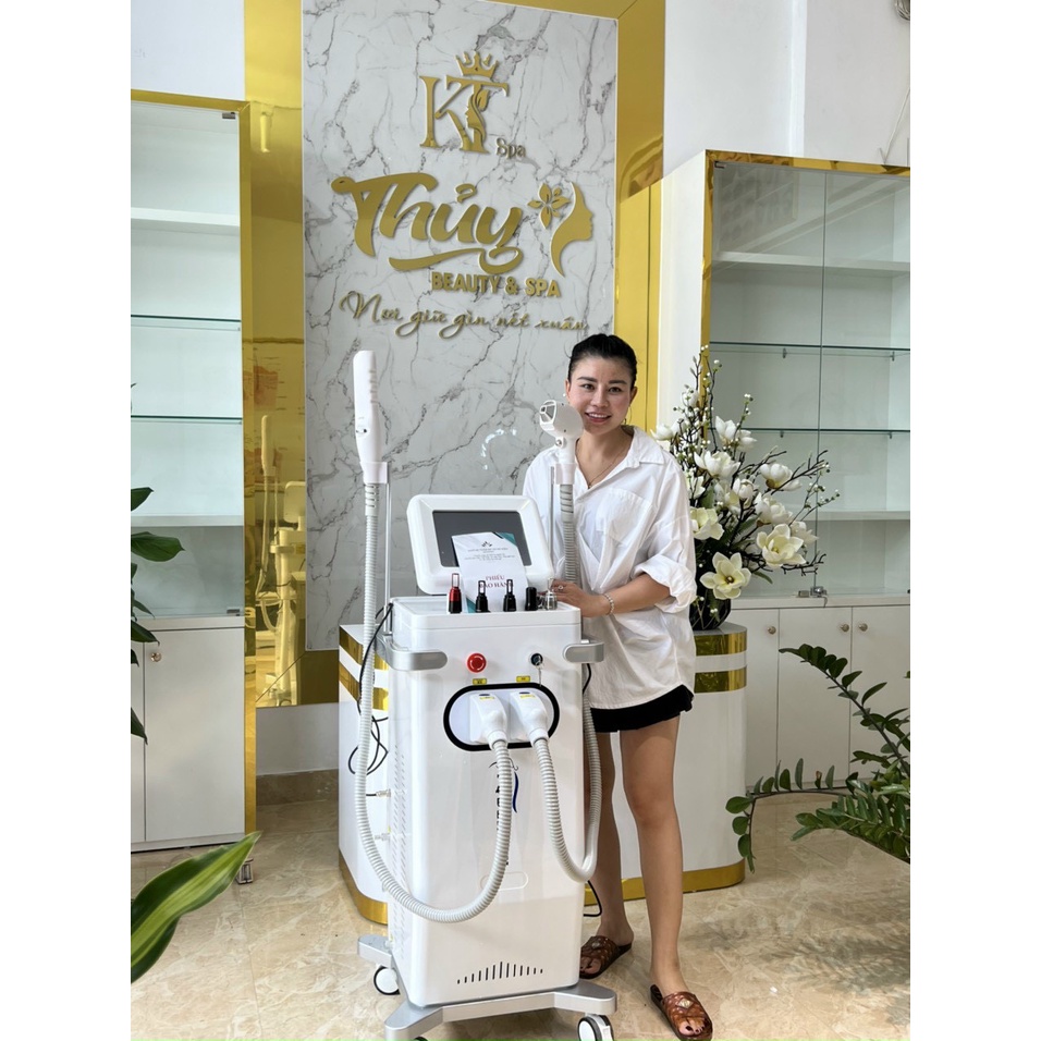 Máy Triệt Lông Diode Laser 2in1 FQBEAUTY . Máy Triệt Lông 2in1 Diode Laser FQ BEAUTY