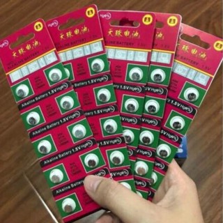Pin đồng hồ đeo tay 1K Alkaline Battery loại phổ thông 1.5V AG4 377A CX177 LR626W