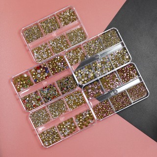 Đá chân nhọn trang trí nail