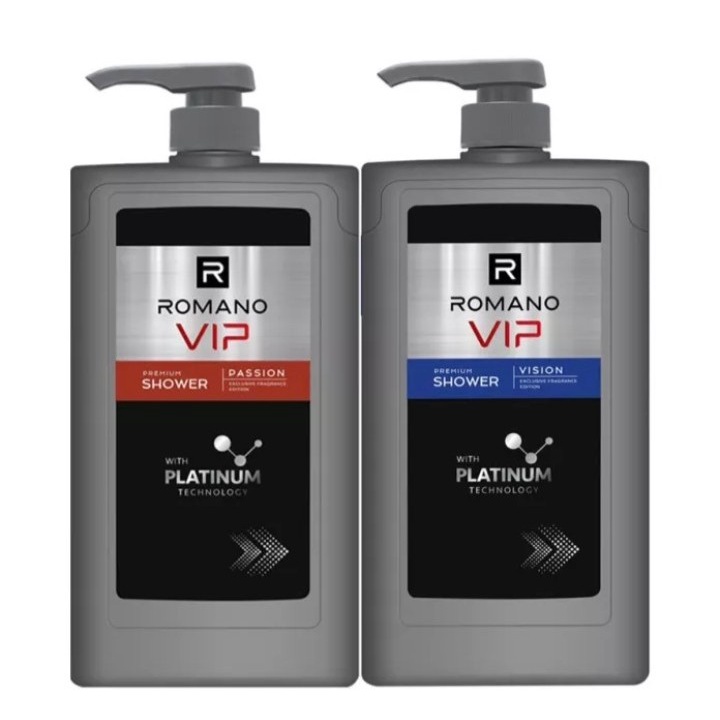 Sữa Tắm ROMANO VIP Hương Nước Hoa