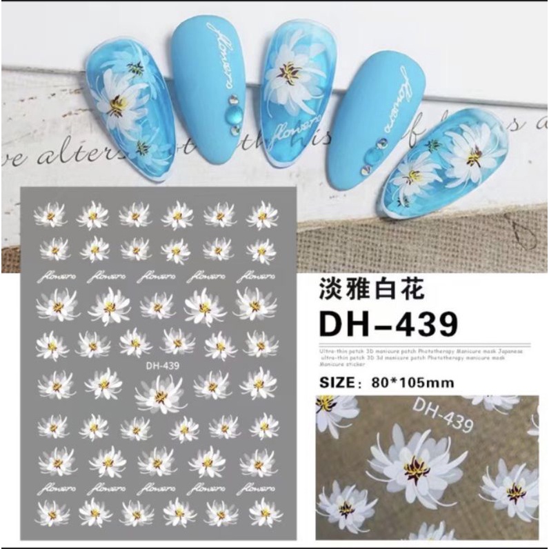 STIKER TRANG TRÍ MÓNG NAIL- MIẾNG DÁN TRANG TRÍ MÓNG