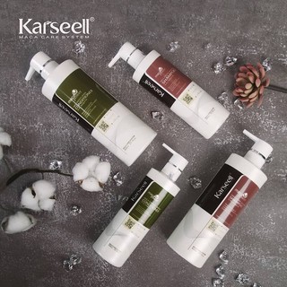 Cặp Dầu Gội – Xả Siêu Mềm Karseell 500ml
