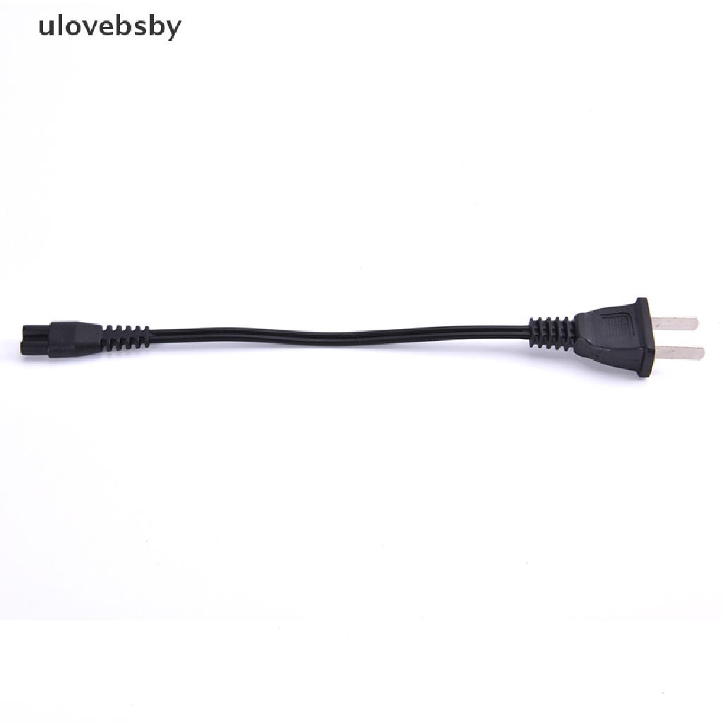 Dây Cáp Sạc Hai Lỗ 220V 110V Dành Cho Đèn Pin ulovebsby