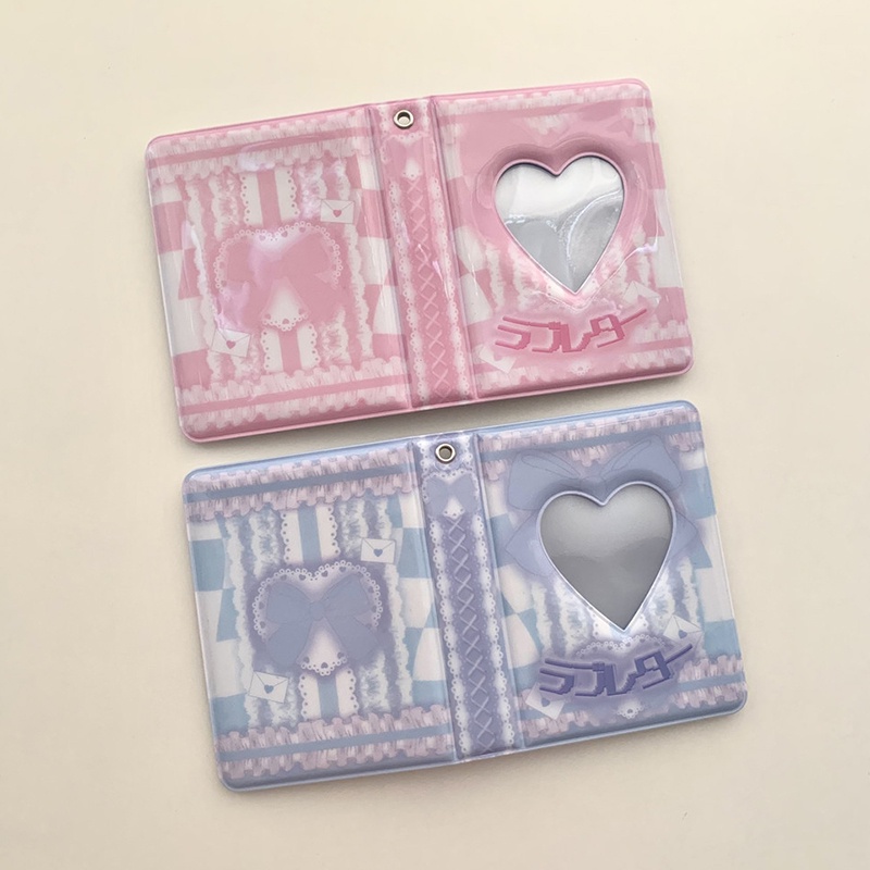 Album Đựng Ảnh Họa Tiết Ngôi Sao / Trái Tim Dễ Thương 3 inch 40
