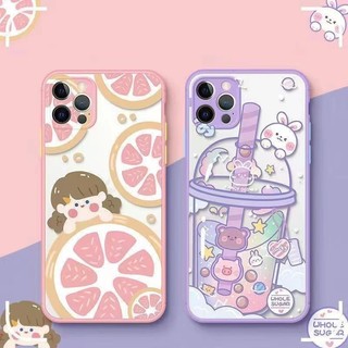Ốp Điện Thoại Silicon Trong Suốt Họa Tiết Hoạt Hình Cho Iphone 11 13 12 Pro MAX X XS MAX XR 6 6s 7 8 Plus