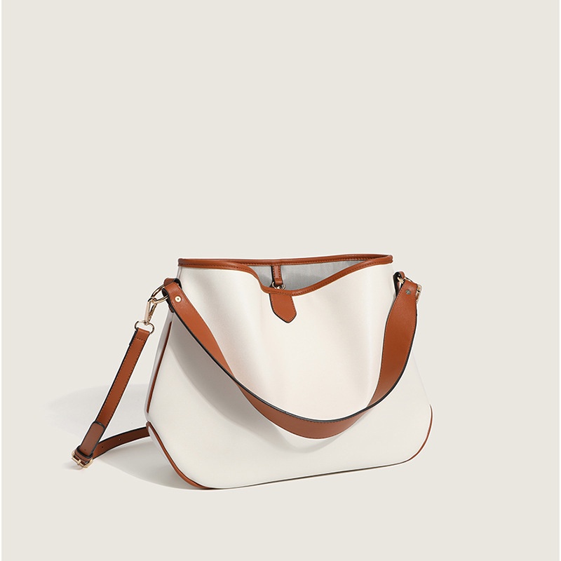 Túi Đeo Vai Bằng Da Mềm Sức Chứa Lớn Thời Trang Cho Nữ