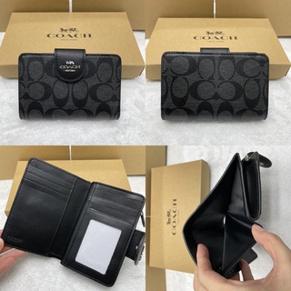 COACH Ví Nữ F53562 F0082 F6390 F25937 F53436 F3454 F87936 F11484 F23553 F39127 Ví Ví tiền xu Ví Gấp