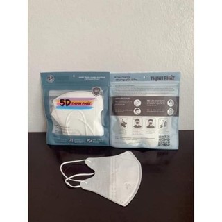 Sỉ 1 thùng khẩu trang 5D Thịnh Phát