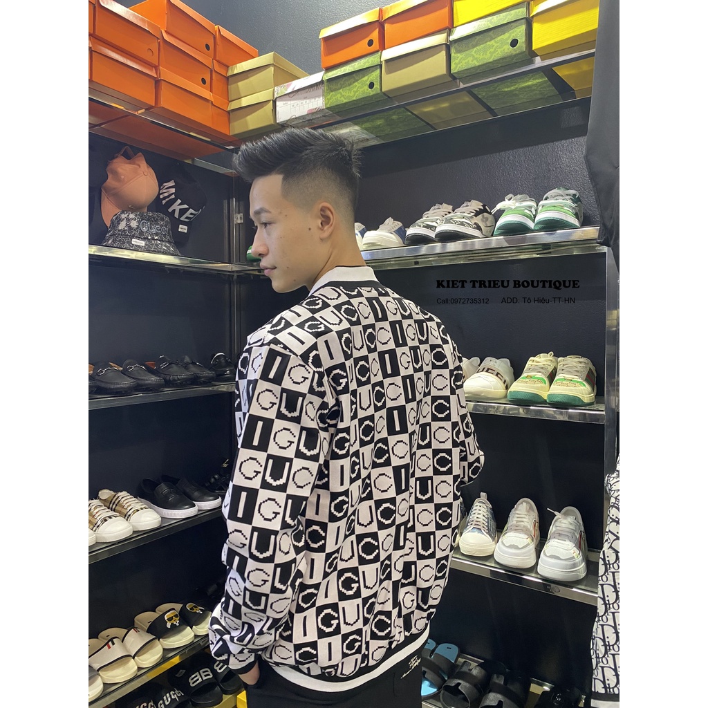 Áo khoác bomber gucci thu đông new