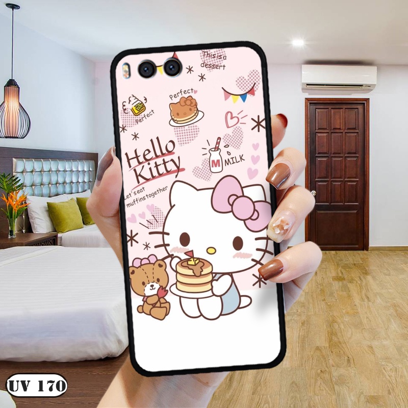 Ốp lưng nhám cho điện thoại Xiaomi Mi Note 3