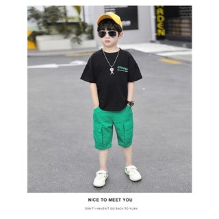 [SIZE NHÍ+CỒ] SÉT BỘ THUN BÉ TRAI OPPTIMUOSE