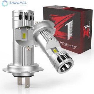 Đèn Pha Siêu Sáng H7 6000K Có Quạt