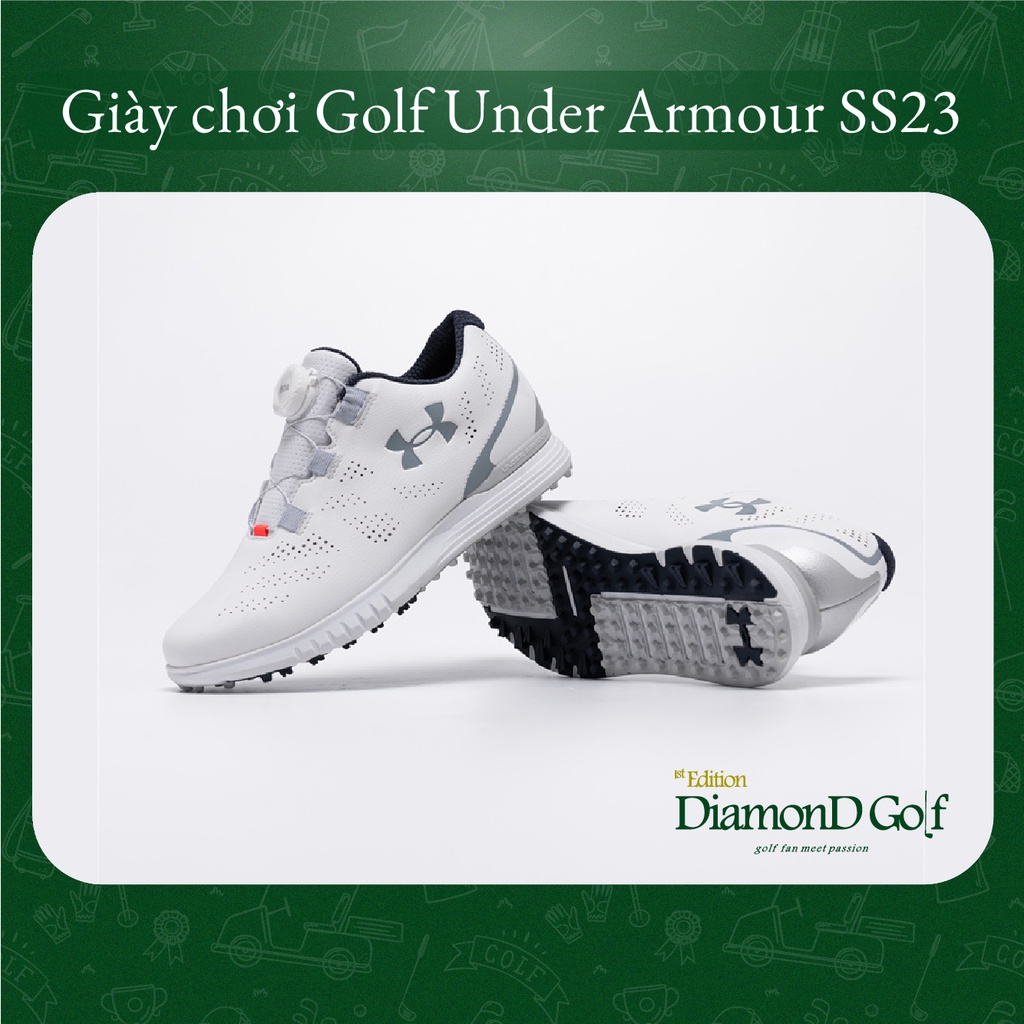 Giày Golf Nữ cao cấp, siêu nhẹ, thoáng khí Under Armour 2023