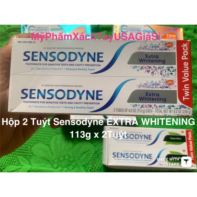 Kem đánh răng Sensodyne Pronamel 113g