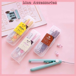 Máy làm tóc, máy uốn duỗi tóc mini, máy là tóc nhỏ gọn đa chức năng