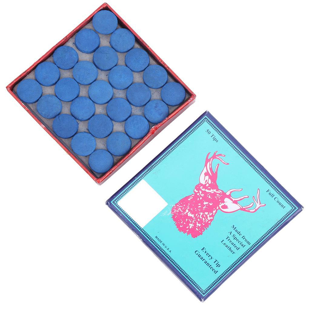 Set 50 Đầu Cơ Bi Da Giả 13MM