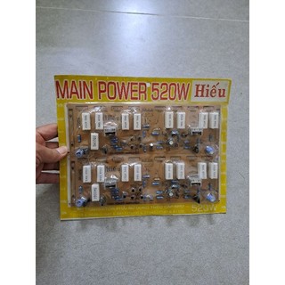[FREESHIP 99K]_Bo Mạch Công Xuất 16 sò 520w 2 vỉ lien