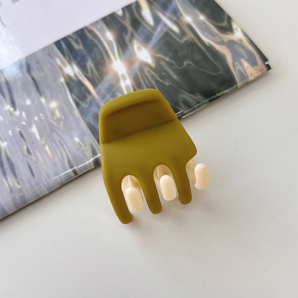 Kẹp Tóc Móng Vuốt Đuôi Ngựa Nhiều Màu Sắc Hỗn Hợp Dành Cho Bạn Nữ