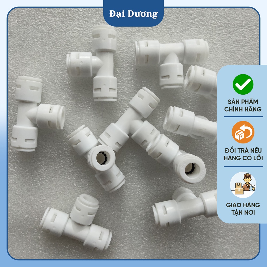 T nồi nhanh 3 đầu dùng phi 6, phi 10 cho máy lọc nước RO gia đình