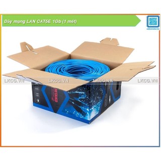 Dây mạng LAN CAT5E 1Gb (1 mét)