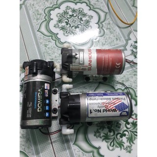 Bơm 24v máy lọc nước RO kèm cút