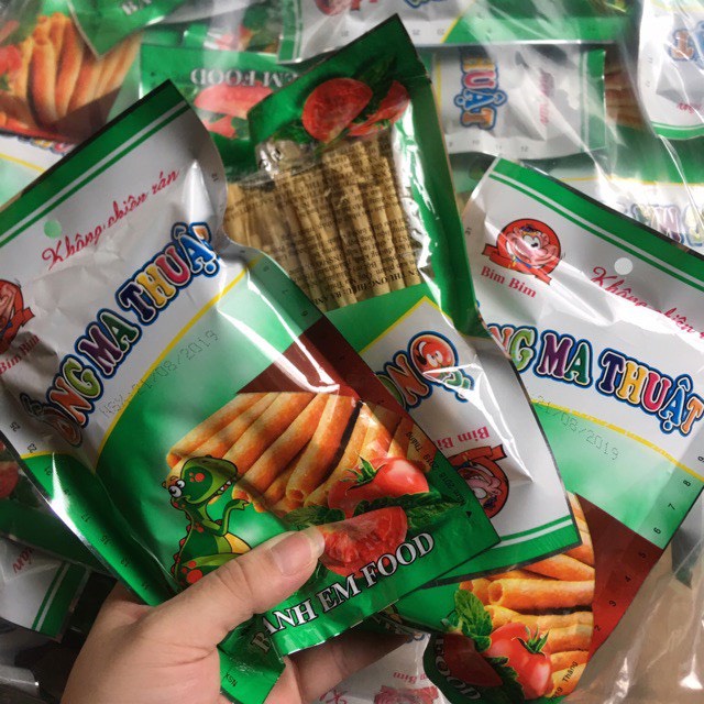 Bịch 30goi snack ống ma thuật