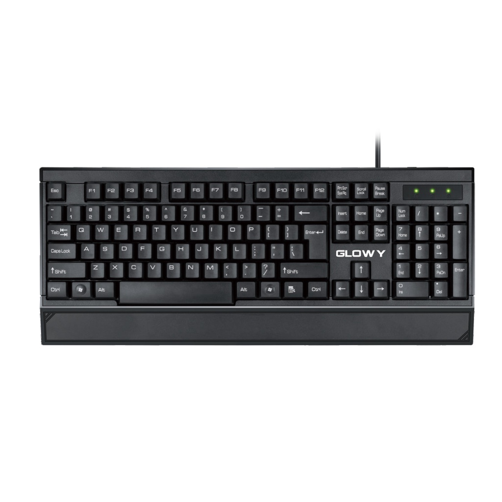 Bàn phím máy tính - Bàn phím văn phòng - Bàn phím chơi game - Gloway T13 _ BH 12 tháng!!!