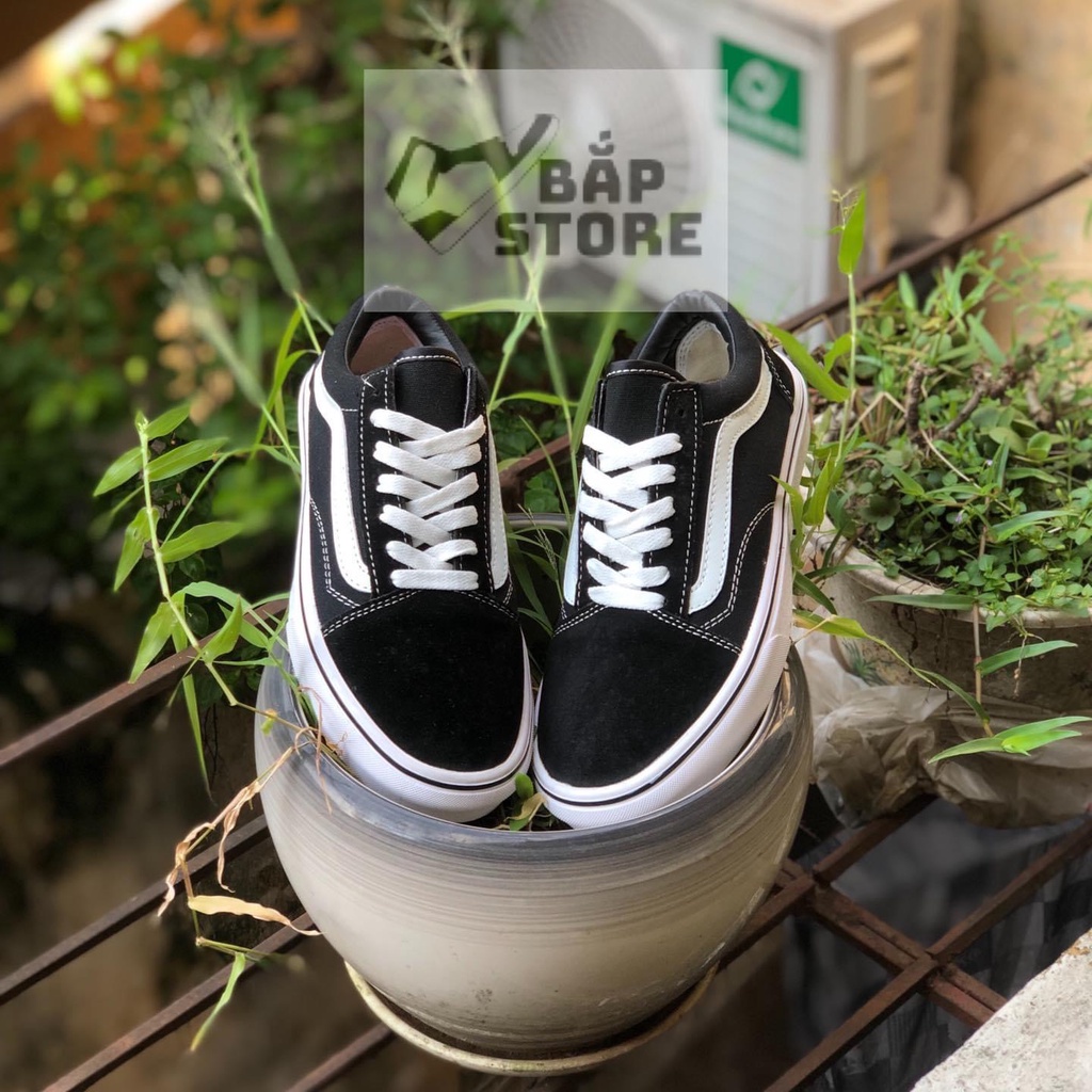 Giày vans nam nữ vault old skool Cổ Thấp , Giầy van Low 36-43 Full Bill Full Box