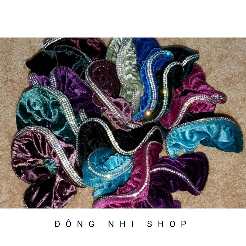 🔥🔥RẺ VÔ ĐỊCH🔥🔥SỈ 10 cột nhung đính đá
