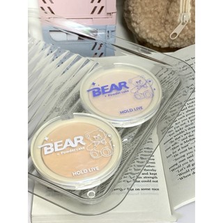 Phấn phủ triệt sắc kiềm dầu hold live little bear hl546 - holdlive
