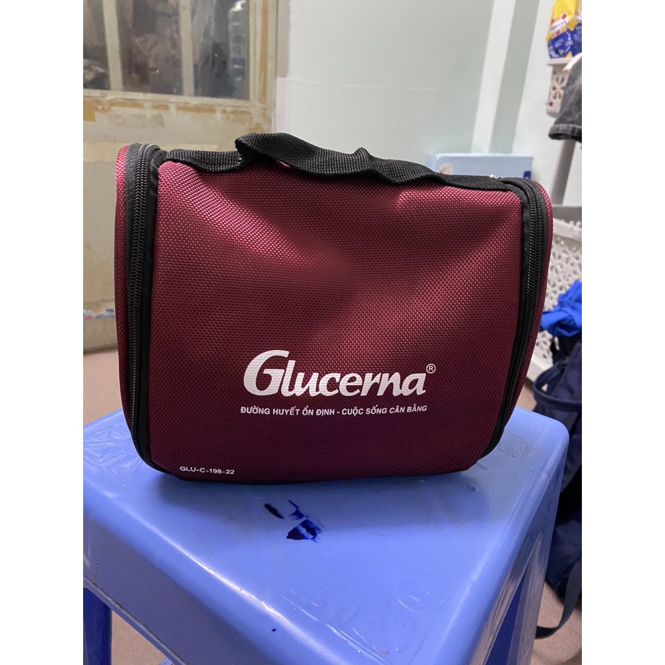 TÚI DU LICH QUÀ TẶNG SỮA GLUCERNA