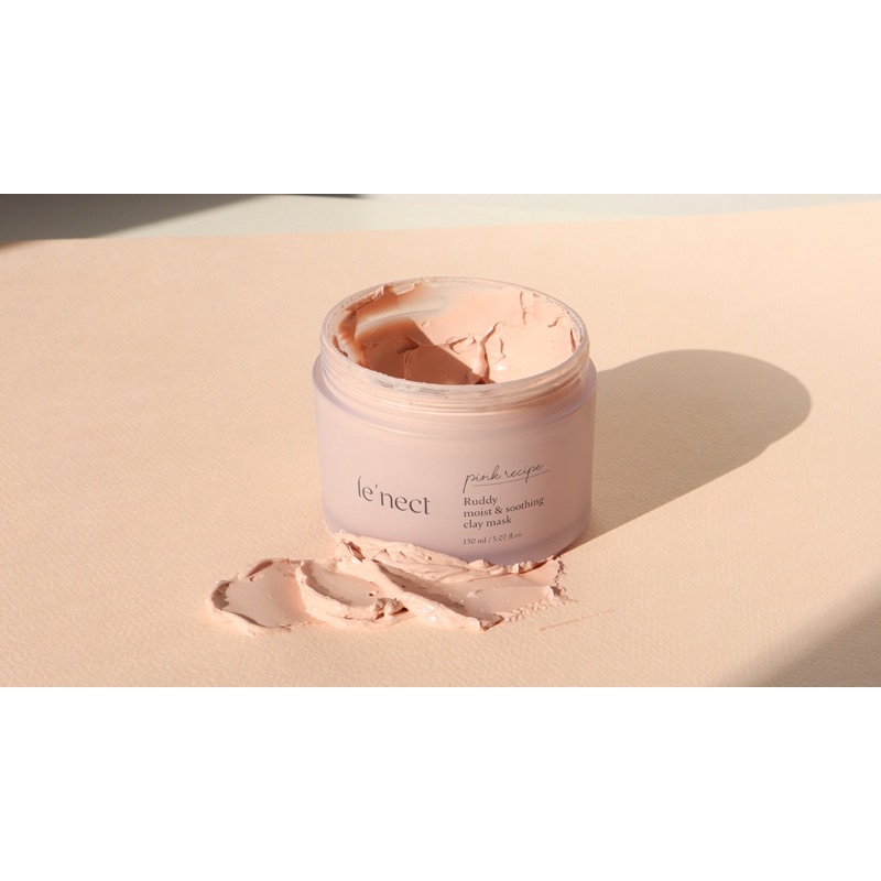 Mặt nạ đất sét Dưỡng Da, Làm Sạch sâu Be'Balance Pink Recipe Mask Le'nect (150ml)