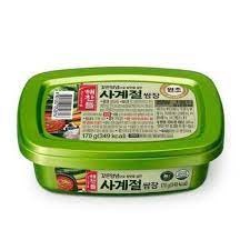 Tương trộn ăn liền hàn quốc cj hộp 170gr