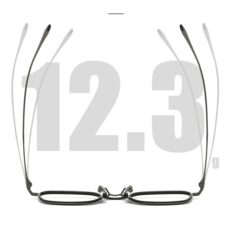 Hevia Kính Mát Gọng Titan Siêu Nhẹ Thoải Mái pt110 Cho Nam Và Nữ