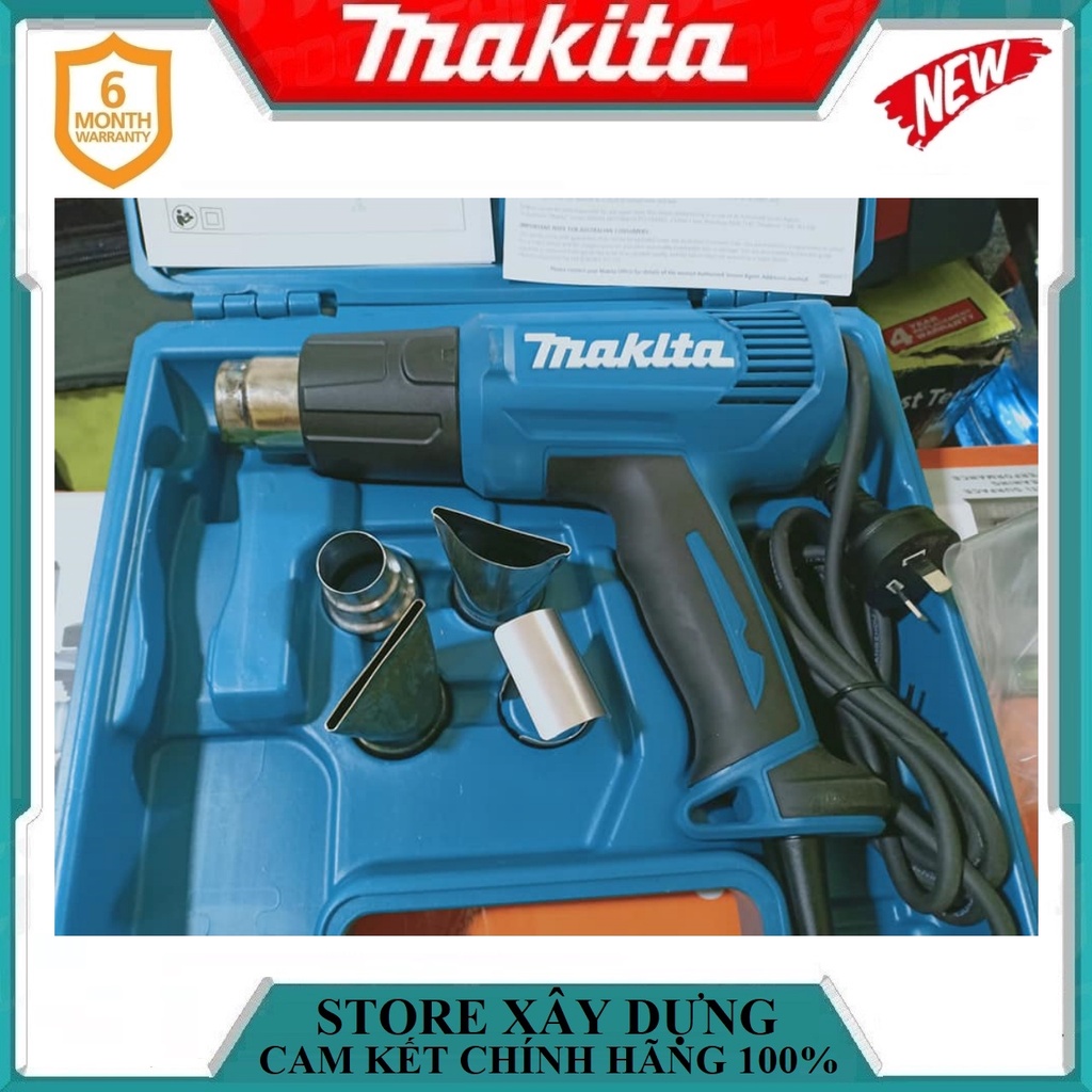 MÁY THỔI NÓNG(1800W) MAKITA HG6030 - HÀNG CHÍNH HÃNG