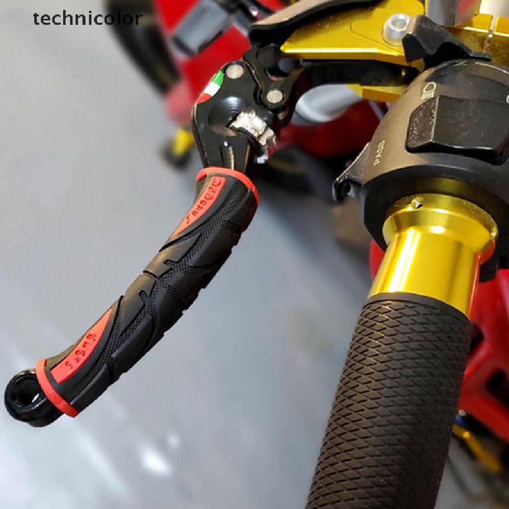 Set 2 Vỏ Bọc Tay Lái Xe Máy / Xe Đạp Bằng Cao Su Chống Trượt TYG