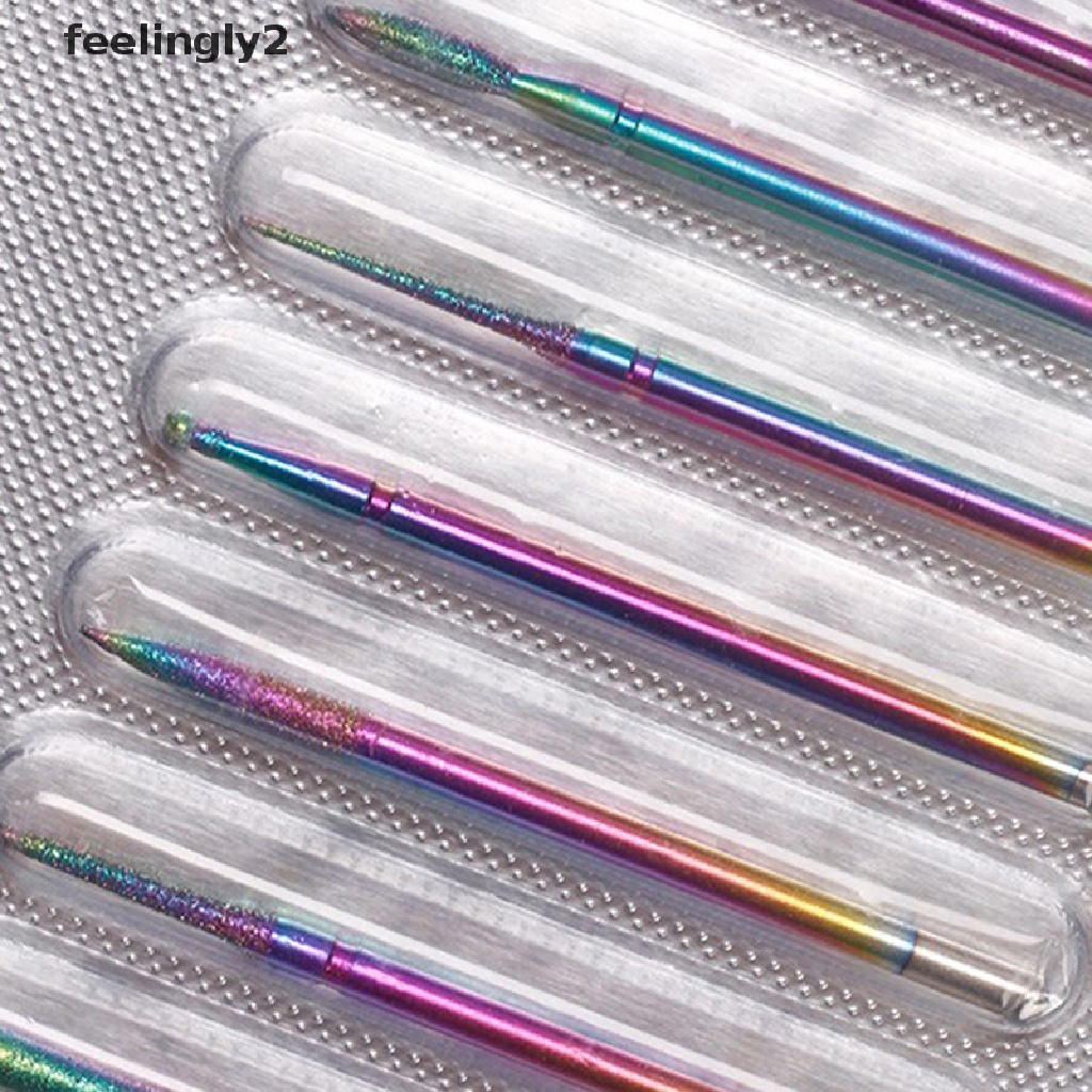 Bộ 10 Đầu Mài Móng Tay Nghệ Thuật Bằng Cacbua Thiết Kế Tiện Lợi Dễ Dùng