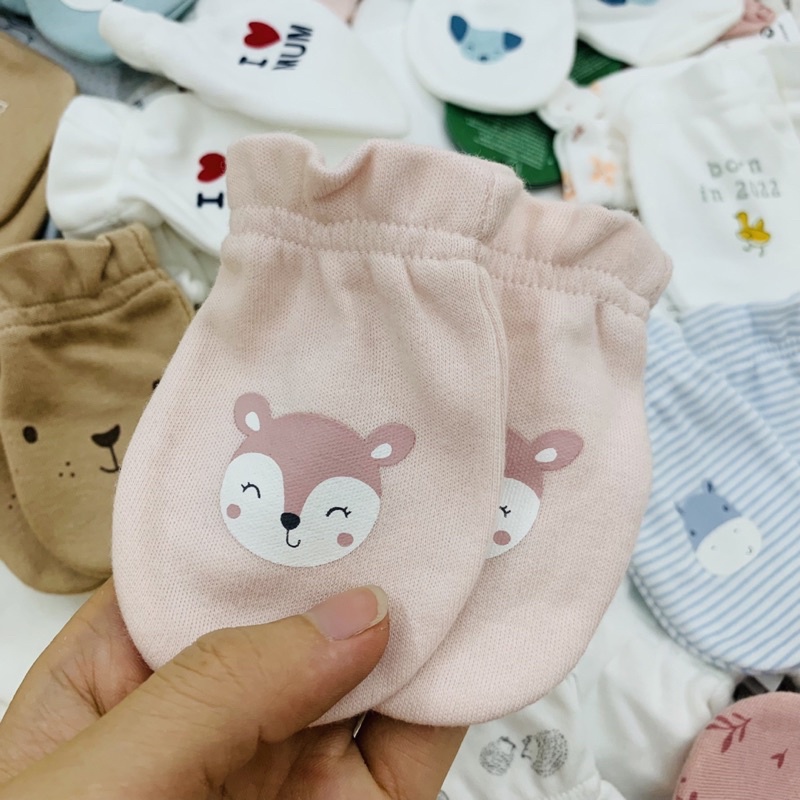 Bao tay cho trẻ sinh non thiếu tháng 2-3kg.