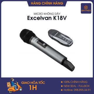 Micro Không dây Excelvan K18V