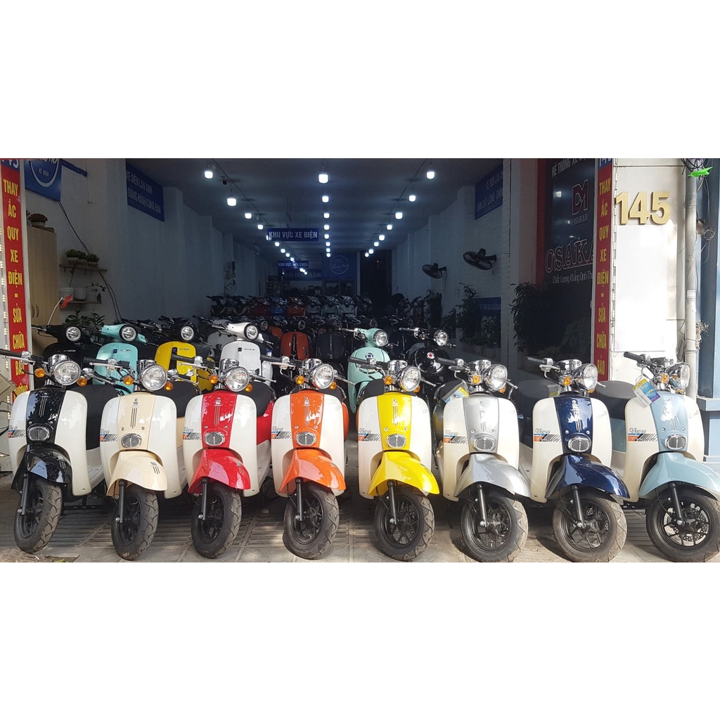 XE CREA 50CC DETECH PHANH ĐĨA, ĐÈN LED - XE LAN ANH