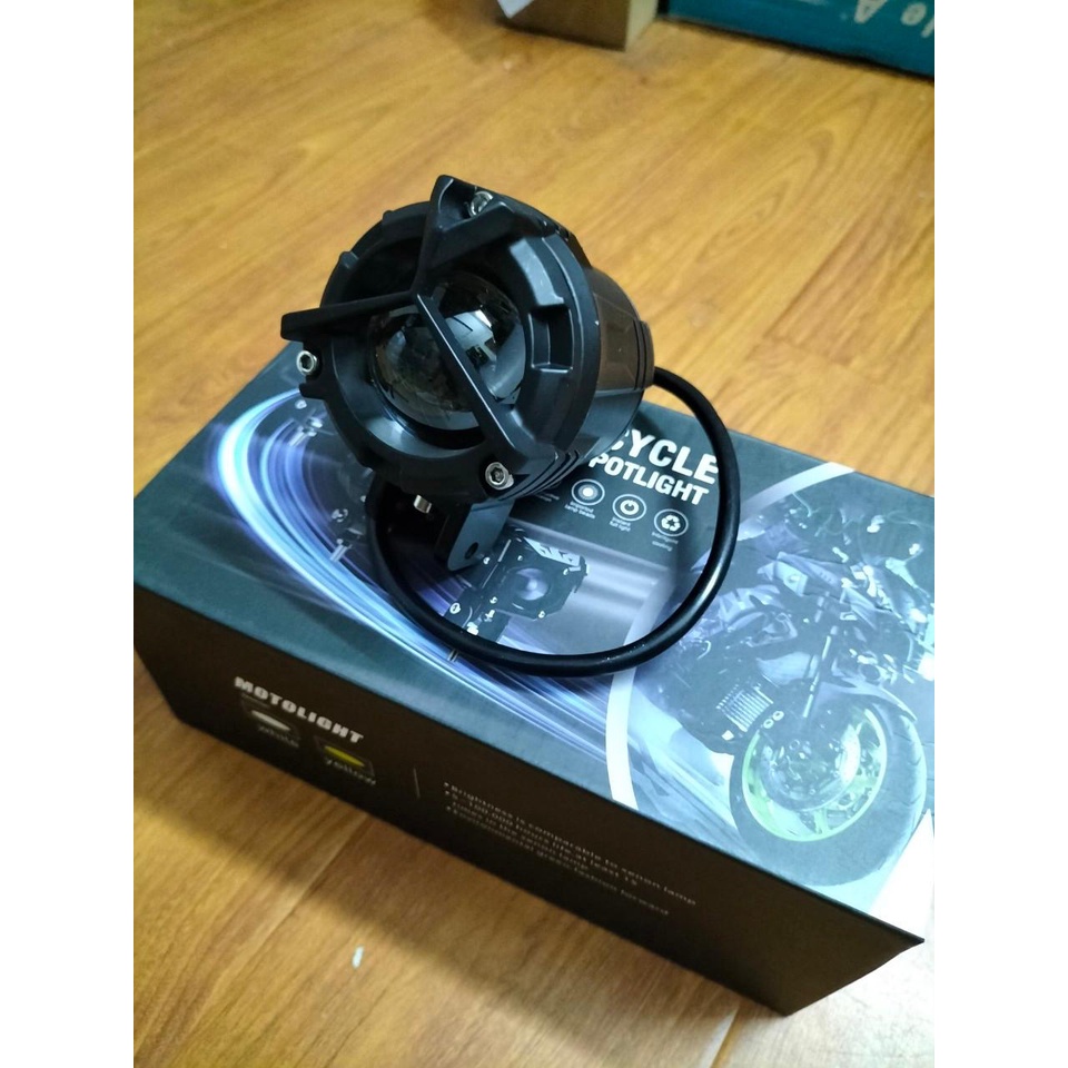 [Có bảo hành] ĐÈN TRỢ SÁNG BI CẦU CHUYÊN ĐI TOUR 2 MÀU S20[ 1 BÓNG,2 BÓNG]