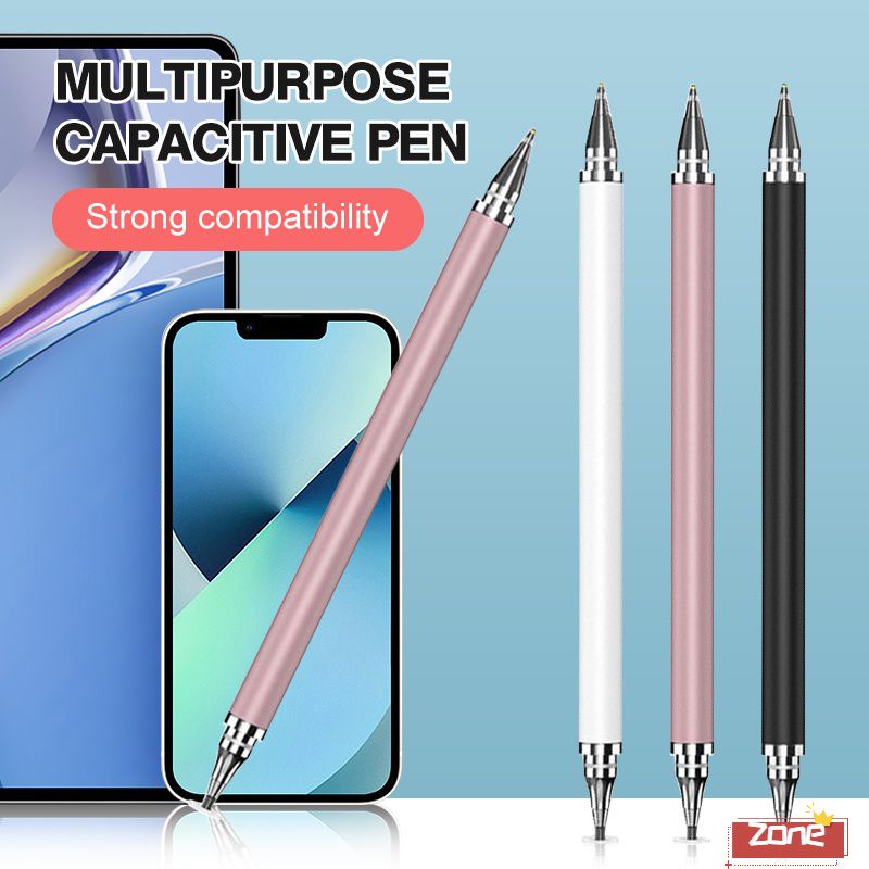 2 Trong 1 Bút Cảm Ứng Điện Dung Bút Vẽ Hình Đĩa Đầu Bút Cảm Ứng Màn Hình Cảm Ứng bút Cảm Ứng Cho Điện Thoại Di Động Máy Tính Bảng Ipad 'Vùng