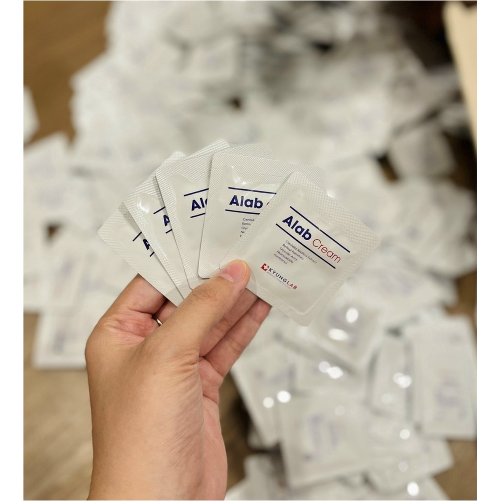 Sample Retinol Alab Kem dưỡng retinol Alab Cream KYUNG LAB tái tạo da ngừa lão hóa xóa nhăn đều màu da trắng sáng