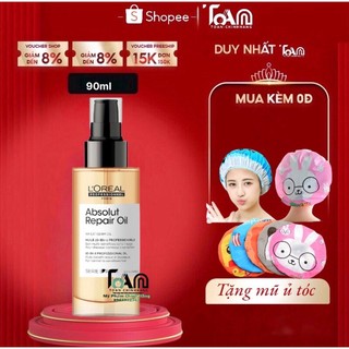 Dầu Dưỡng Tóc Loreal Serie Expetr AbsolutRepair 90ml - L'oréal  Chính Hãng