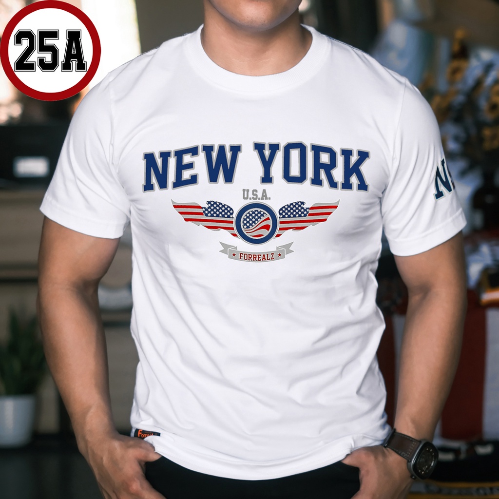 Áo Thun Nam Thái Lan Chính Hãng - 25A